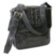 Сумка мужская из кожи крокодила (MZCM 20 H Black) 