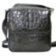 Сумка мужская из кожи крокодила (MZCM 20 H Black) 