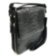 Сумка мужская из кожи крокодила (MZCM 20 H Black) 