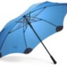 Противоштормовой зонт-трость женский механический с большим куполом BLUNT (БЛАНТ) Bl-xl-2-blue