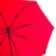 Зонт-трость женский двусторонний полуавтомат FARE (ФАРЕ) FARE7119-silver-red