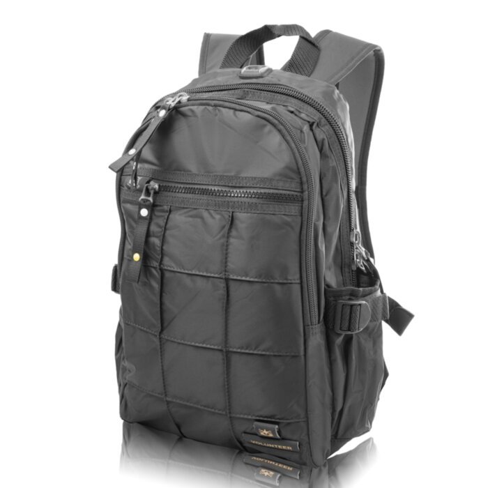 Мужской рюкзак для ноутбука VOLUNTEER (ВОЛОНТИР) VT-VA1590-26-black