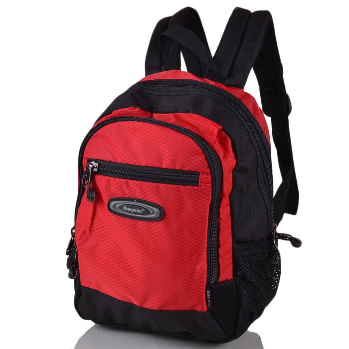 Детский рюкзак ONEPOLAR (ВАНПОЛАР) W1283-red