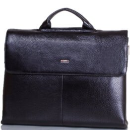 Портфель мужской кожаный с отделением для ноутбука DESISAN (ДЕСИСАН) SHI1312-011-2FL