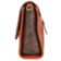 Женская кожаная сумка-клатч LASKARA (ЛАСКАРА) LK-DD220B-cognac-bronze