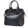 Женская кожаная сумка LASKARA (ЛАСКАРА) LK-DS264-croco-black