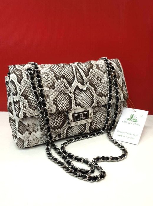 Сумка из кожи питона (2815-37)