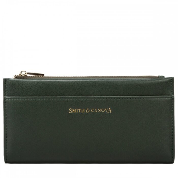 Кошелек женский Smith & Canova 26811 Althorp (Dk Green)
