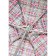 Зонт женский Fulton Tiny-2 L501 Watercolour Check (Клетка)