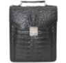 Сумка мужская из кожи крокодила (MZCM15-D Black) 