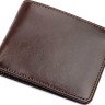 Бумажник мужской Vintage 14508 кожаный Коричневый