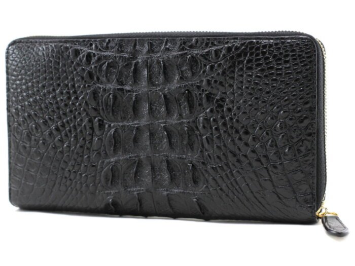 Сумка-кошелек (клатч) из кожи крокодила (1581-265)