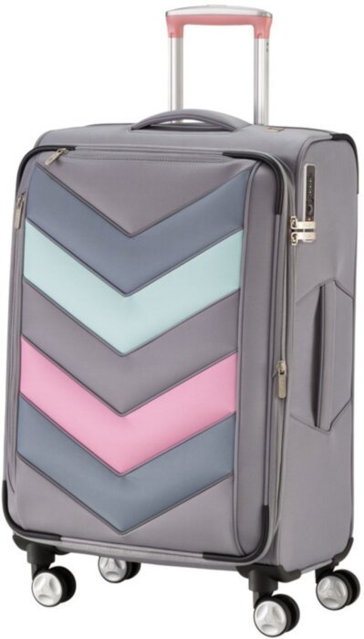 Чемодан Titan Spotlight Soft Ti384405-04 Серый (Германия)