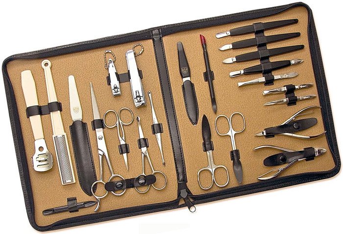 Маникюрный набор 23 предмета Solingen Kellermann (9410)