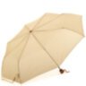 Эко-зонт женский механический компактный облегченный FARE (ФАРЕ) FARE5099-beige