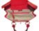 Сумка из кожи крокодила   (BMA 729 Red) 
