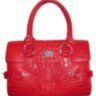 Сумка из кожи крокодила   (BMA 729 Red) 