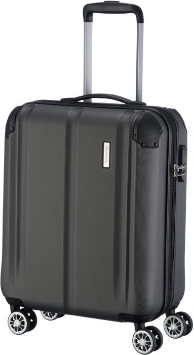 Чемодан Travelite City TL073047-04 Черный (Германия)