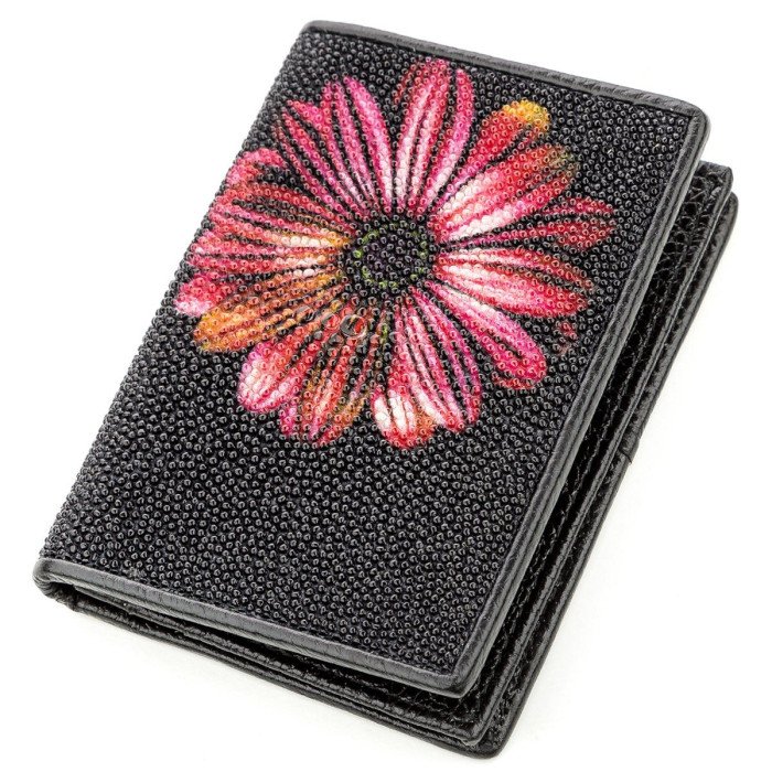 Кредитница STINGRAY LEATHER 18646 из натуральной кожи морского ската