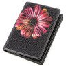 Кредитница STINGRAY LEATHER 18646 из натуральной кожи морского ската