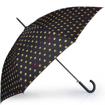 Зонт-трость женский полуавтомат HAPPY RAIN (ХЕППИ РЭЙН) U41086-1