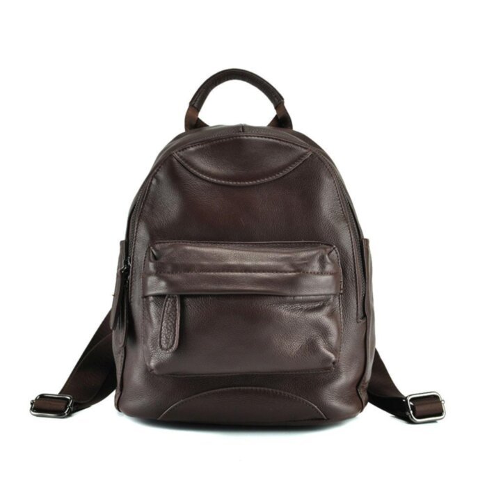 Женский кожаный рюкзак Tiding Bag NWB53-9030BO-BP