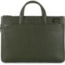 Сумка Piquadro Black Square (B3) CA4021B3_VE Зеленый (Италия)
