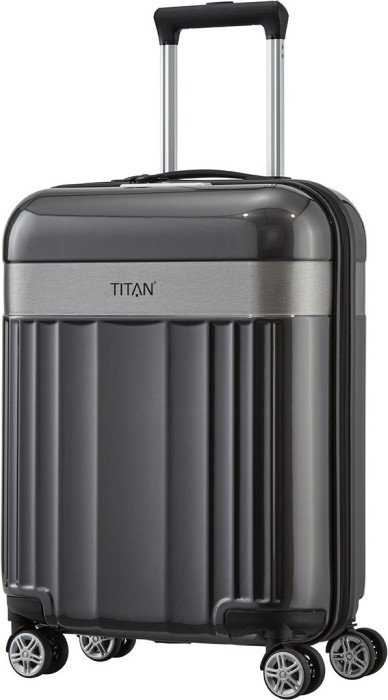 Чемодан Titan Spotlight Flash Ti831406-04 Серый (Германия)