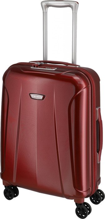 Чемодан Travelite Elbe TL074547-10 Красный (Германия)