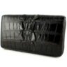 Кошелёк (клатч) из кожи крокодила (N MHB 14 Black)