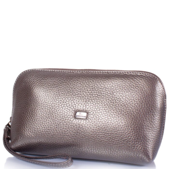 Женская кожаная косметичка DESISAN (ДЕСИСАН) SHI1-694