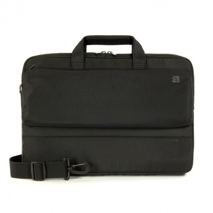 Сумка Tucano Dritta Slim bag Polyester 15'', Black