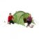 Палатка Wechsel Halos 3 Zero-G (Green) + коврик Mola 3 шт