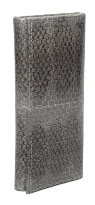 Ключница из кожи морской змеи (SNKH 01 Grey)