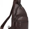 Рюкзак мужской Vintage 14647 кожаный Коричневый
