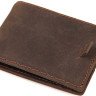 Кредитница Vintage 14514 кожаная Коричнева
