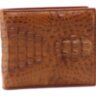 Кошелек мужской из кожи крокодила (ALM 7T-158 Tan)