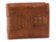 Кошелек мужской из кожи крокодила (ALM 7T-158 Tan)