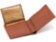 Кошелек мужской из кожи крокодила (ALM 7T-158 Tan)