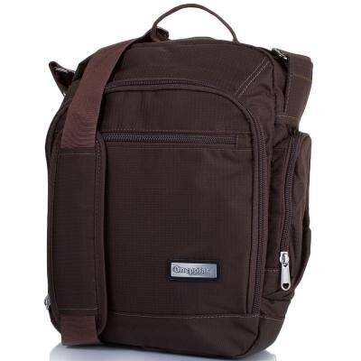 Мужская спортивная сумка ONEPOLAR (ВАНПОЛАР) W5259-coffee