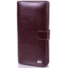 Мужской кожаный кошелек DESISAN (ДЕСИСАН) SHI069-10FL