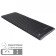 Коврик туристический High Peak Dayton XL 197x70x10cm (Dark Grey)
