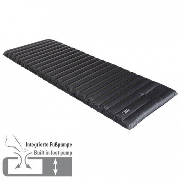 Коврик туристический High Peak Dayton XL 197x70x10cm (Dark Grey)