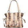 Сумка из кожи морской змеи (BSN101Beige)