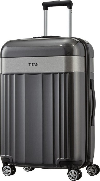 Чемодан Titan Spotlight Flash Ti831405-04 Серый (Германия)