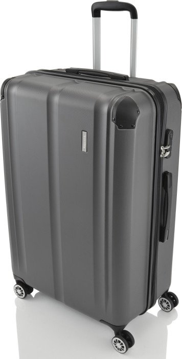 Чемодан Travelite City TL073049-04 Черный (Германия)