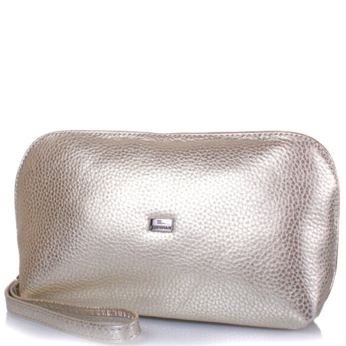 Женская кожаная косметичка DESISAN (ДЕСИСАН) SHI1-679