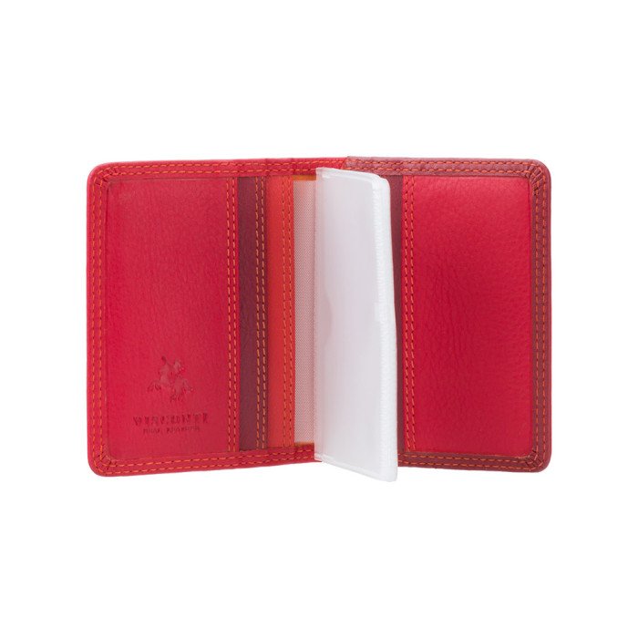 Визитница Visconti RB-44 RED MULTI