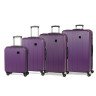 Комплект чемоданов Members Nexa (S/M/L/XL) Purple 4шт
