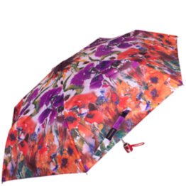 Зонт женский компактный облегченный HAPPY RAIN (ХЕППИ РЭЙН) U80583-3